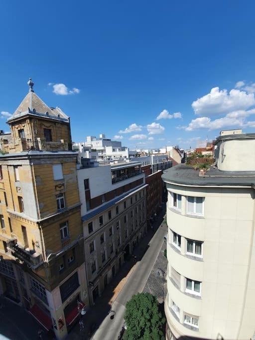 Beauty On The Rooftop With Ac And Rooftop Terrace Budapest Exterior photo